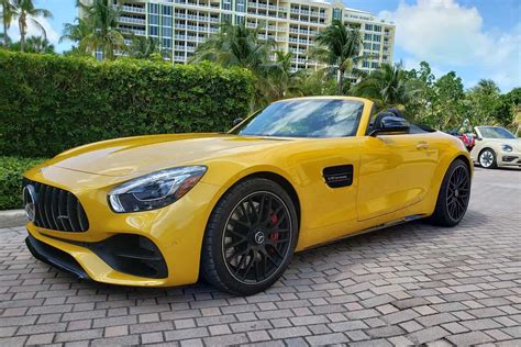 Power gives the gt premium convertible a solid 88 out of one hundred for quality and reliability. Mercedes-AMG GT C Roadster Earns Top Award At Miami Convertible Competition | Torque News