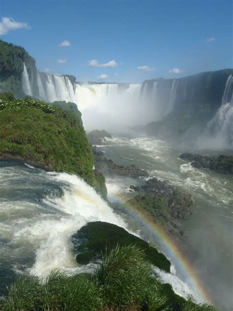 Iguazu Falls Brazilian Side