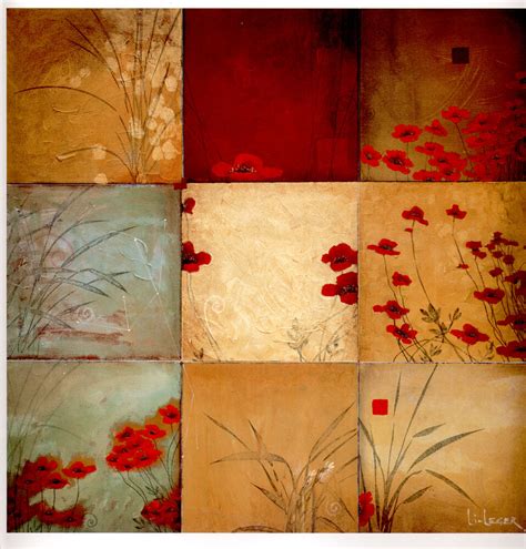 Discount handmade talavera ceramic tile sets from mexico. Poppy Flowers Mural Ceramic Backsplash Decor Tile #19 | eBay