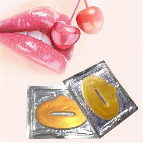 1pc 5pc Women Collagen Lip Masks Moisture Essence Lips Plumper Mask For