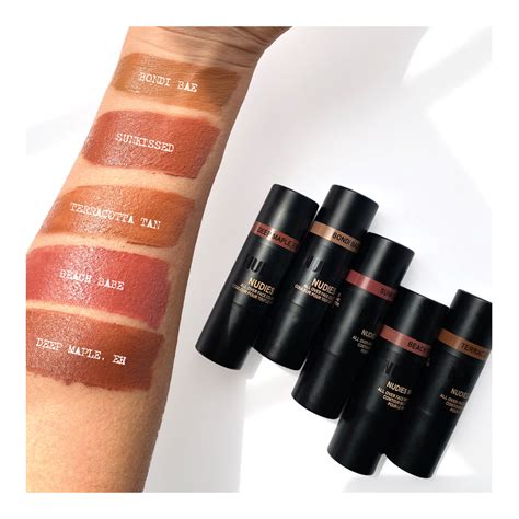 buy nudestix nudies matte all over face color blush and bronze sephora singapore