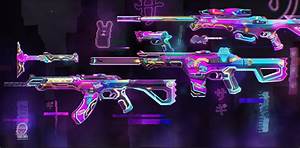 Valorant, Glitchpop, Collection, New, Weapon, Skins, Melee