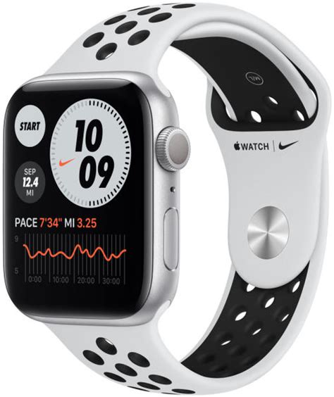 Apple Watch Series 6 Nike Gps 44mm Смарт часовници фитнес тракери Цени