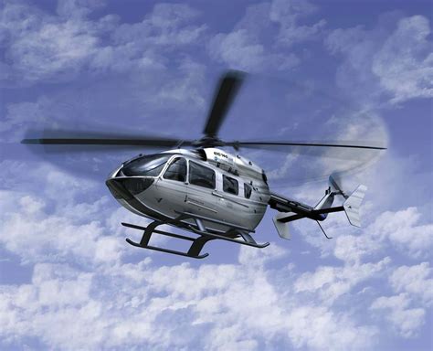 Lhélicoptère Ec145 Est Le Premier Produit De La Gamme Style De