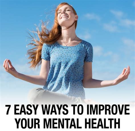 7 Ways To Improve Mental Health Medical Age Management
