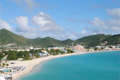 The Beaches Of Sint Maarten Saint Martin Caribbean