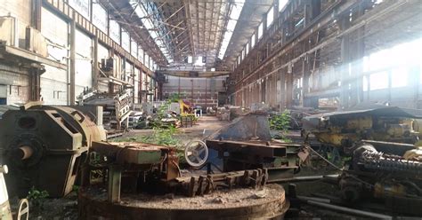You must be physically present in canada for at least 1,095 days during the 5. Abandoned Factory in Ontario Canada. : urbanexploration