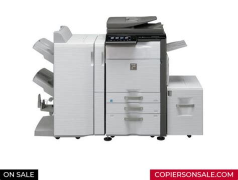Select the language you wish to download. Sharp MX-5140N pdf brochure - Copiers on Sale