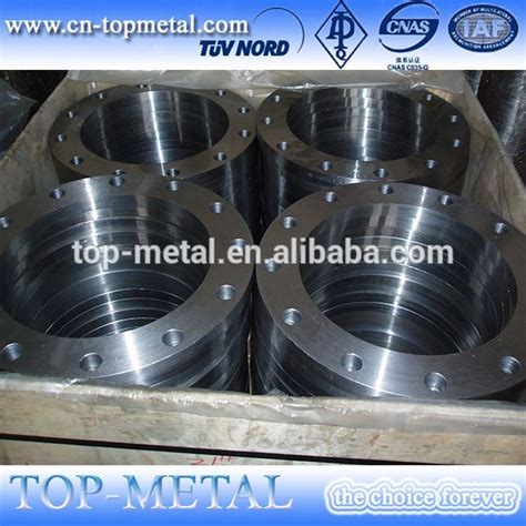 Forged 304 En 1092 Type 02 Loose Plate Flange China Hebei Top Metal Ie