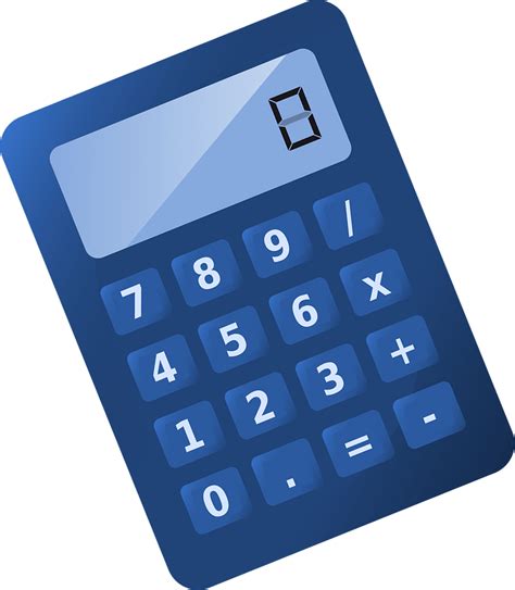 Calculator Clipart Free Download Transparent Png Creazilla