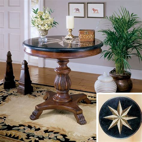 Estate Large Accent Hall Table 545070 Butler Specialty Furniture