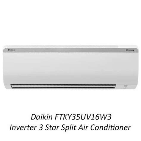 1 Ton Daikin FTKY35UV16W3 Inverter 3 Star Split Air Conditioner At Rs