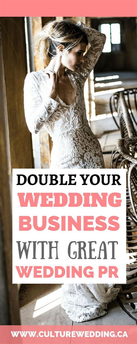 Getting Wedding Pr For Your Wedding Business To Boost Bookings In 2023