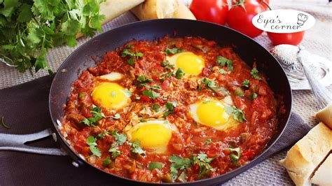 Shakshuka Eggs In Tomato Sauce The Original Tunisian Recipe And All
