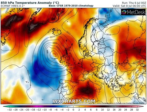 Europe In The Grip Of The Strongest Heatwave Of Summer Season 2023 As We Head Into Next Week