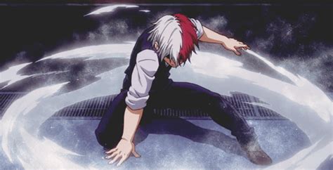 Shoto Todoroki Ice 