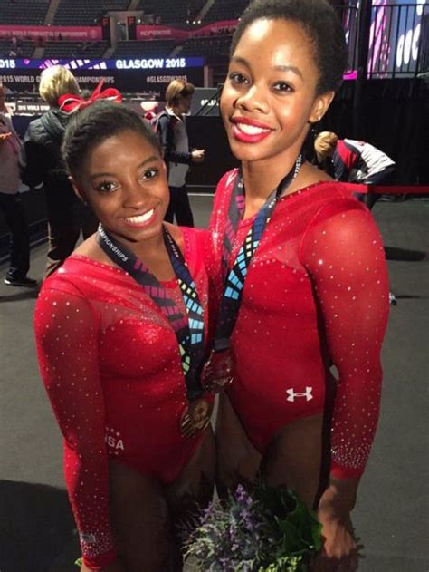 Posted date recently commented most commented highest resolution high score (today) high score (this week) high score (this month) high score (this year) high simone biles, alexandra raisman, gabby douglas. 28oct2015---simon biles and gabby douglas go 1 and 2 in the world gymnastics championship ...