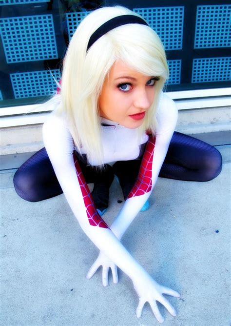 Gwen Stacy Cosplay Pic 51 Spider Gwen Cosplay Gallery Luscious