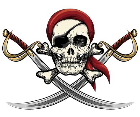 Pirates Clipart Sword Pirates Sword Transparent Free For Download On