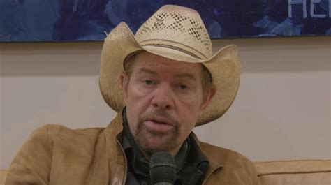 country music star toby keith gives update on his cancer battle you have to prepare the