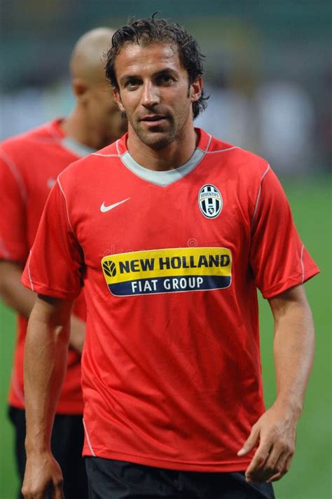 Alessandro Del Piero Before The Match Editorial Photography Image Of