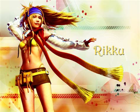 Rikku Wallpaper By Crossdominatrix5 On Deviantart