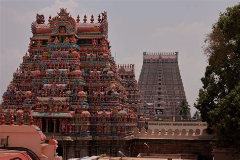 Srirangam Ranganathar Temple Free Image By U C On