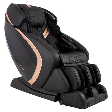 the osaki admiral massage chair with led light control features an l track system with zero
