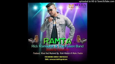 Rick Ramoutar X The Fusion Band X Ramta Chutney Soca 2022 Youtube