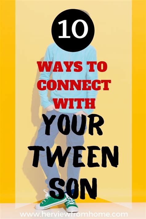10 Ways To Coexist With A Tween Boy Her View From Home Parenting