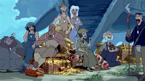 Disneys Atlantis The Lost Empire Set For Live Action Adaptation