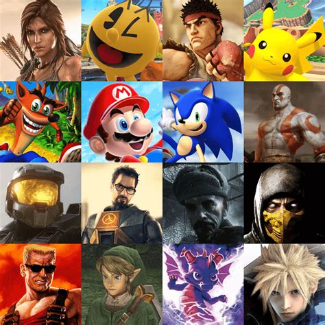 video games characters 20 of the most iconic and memorable video game characters you can