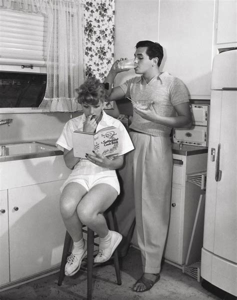 Newly Weds Lucille Ball And Desi Arnaz C 1940s USLUCK