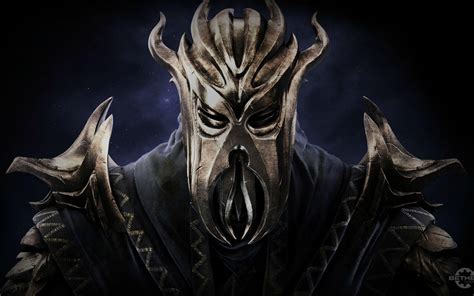 The Elder Scrolls V Skyrim Dragonborn Hd Desktop Wallpaper Widescreen