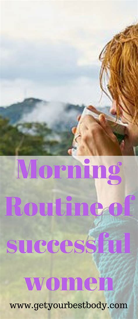 Successful Women Have A Morning Routine That Sets Them Up For Success