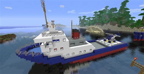 Research Ships Pack Ship Schematics Minecraft Project