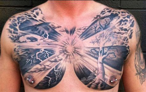Aggregate Cloud Tattoos On Chest Latest In Cdgdbentre