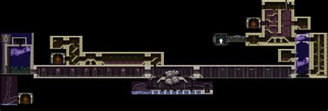 Castlevania Symphony Of The Night Inverted Castle Map Maps For You