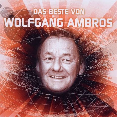 Das Beste Von Wolfgang Ambros Von Wolfgang Ambros Auf Audio Cd