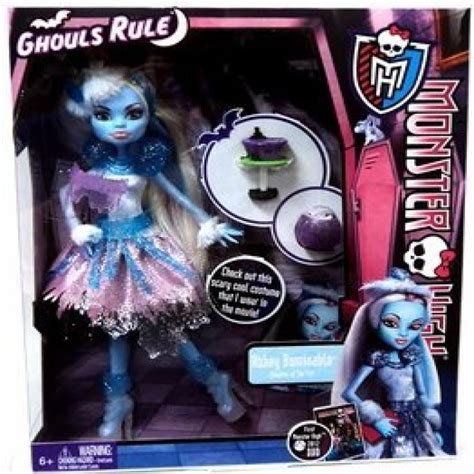 Monster High Ghouls Rule Doll Abbey Abominable