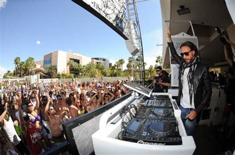 Haute Event Bob Sinclar Spins At The First Industry House Event At Wet Republic Haute Living