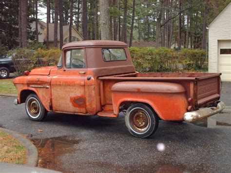 1955 Chevy Truck 1955 Second Series Chevygmc Pickup Truck 55 59