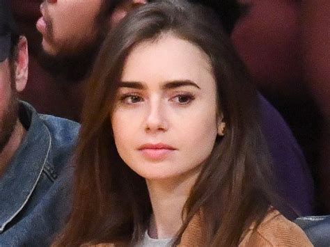 Lily Collins Engagement Ring Wedding Band Stolen From Hotel Spa