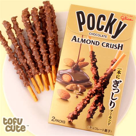 Buy Glico Japanese Pocky Almond Crush Milk Chocolate Biscuit Sticks At