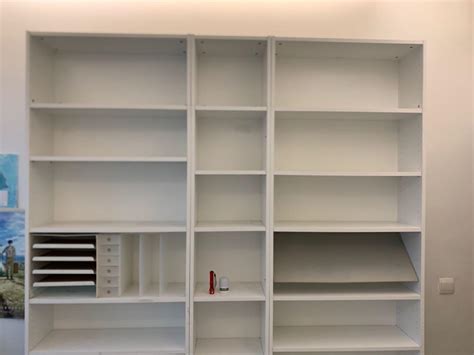 Ikea Billy Bookcase Shelve White 200x28x237 Cm Furniture And Home Living