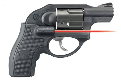 Ruger LCR 357 Magnum Revolver With Crimson Trace Lasergrips Sportsman