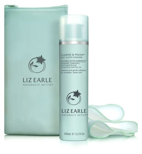 Liz Earle Cleanse And Polish Hot Cloth Cleanser 100ml Starter Kit Cleanser Moisturizer Luxury