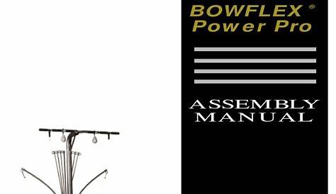 bowflex motivator 1 manual