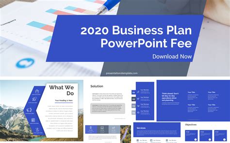 Business Plan Powerpoint Template Free Collection