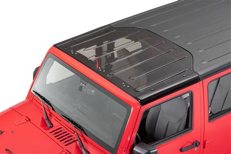 Let In The Outdoors Sunroofs For The Jeep Wrangler And Gladiator